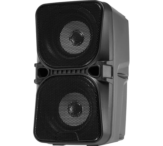 Портативная колонка DIGMA D-PS1505 черный, 20W, 2.0 BT, 10 м, 1200 mAh SP1505B 1793622