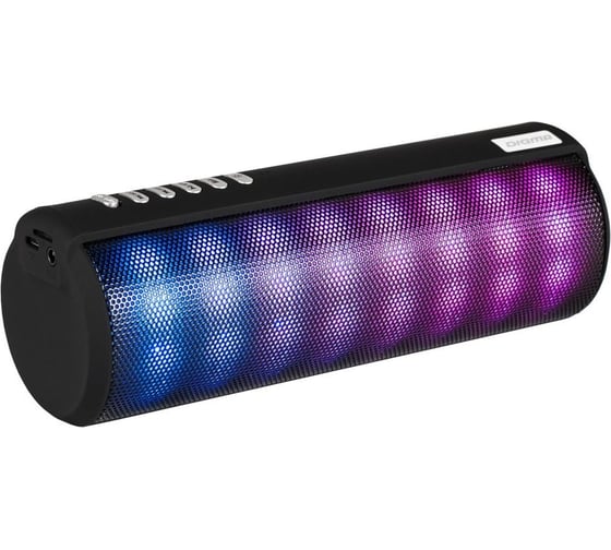 Портативная колонка DIGMA S-32 черный, 6W, 1.0 BT, 2000 mAh SP326B 498703 1