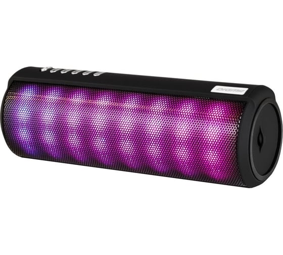 Портативная колонка DIGMA S-32 черный, 6W, 1.0 BT, 2000 mAh SP326B 498703
