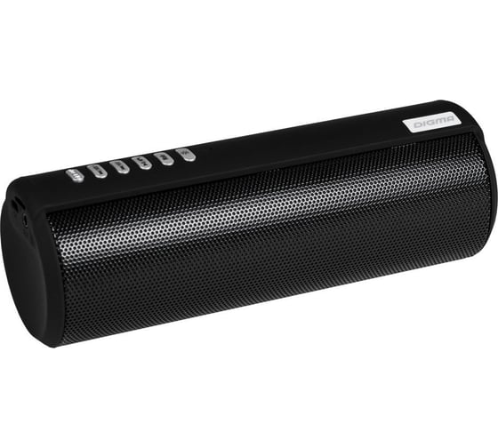 Портативная колонка DIGMA S-32 черный, 6W, 1.0 BT, 2000 mAh SP326B 498703