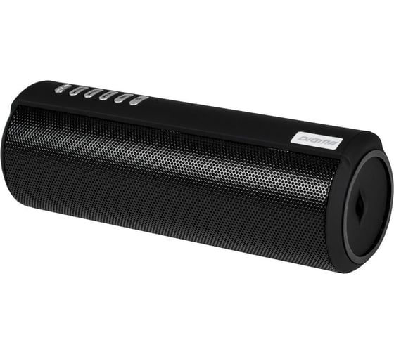 Портативная колонка DIGMA S-32 черный, 6W, 1.0 BT, 2000 mAh SP326B 498703