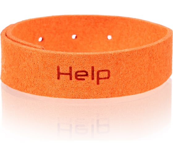 Браслет от комаров HELP микрофибра, 230х18х1 мм 80200