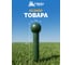 Ультразвуковой отпугиватель кротов на батарейках HELP 7x28 см 80410 9