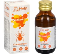 Инсектицидный концентрат от клещей HELP 100 мл 80226