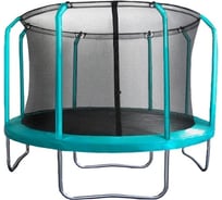 Батут с защитной cеткой Perfetto Sport PREMIUM STRONG 10", диаметр 3 м, зелёный СГ000005562