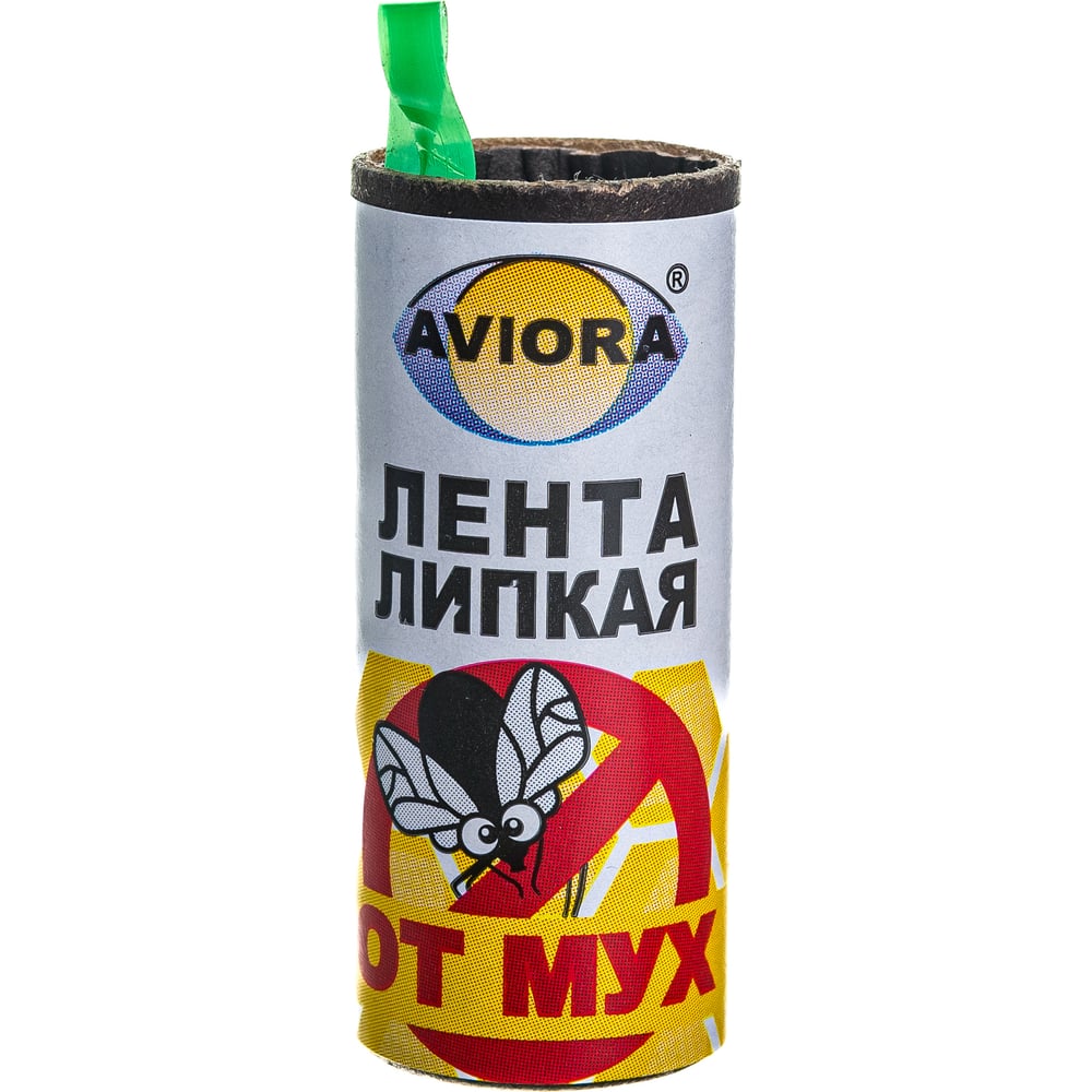 Липкая лента от мух Aviora 4x70 cм 405-132 - выгодная цена, отзывы ...