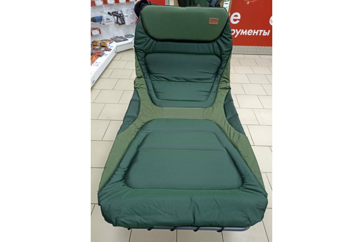 Раскладушка camping world giant cl b 004