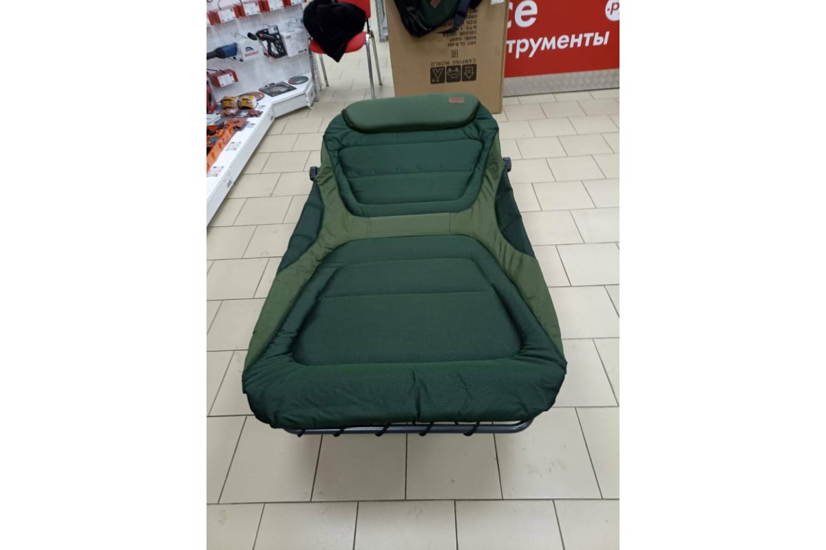 Раскладушка camping world giant cl b 004