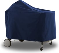 Чехол для гриля Tplus WEBER PERFORMER PREMIUM И DELUXE 1020x850x740 мм, оксфорд 600, синий T023502
