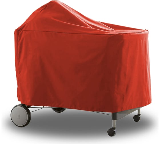 Чехол для гриля Tplus WEBER PERFORMER PREMIUM И DELUXE 1020x850x740 мм, оксфорд 210, красный T023510 1