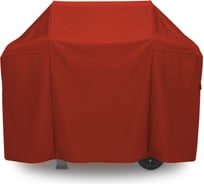 Чехол для гриля Tplus Weber Spirit II 300 и Spirit 300 1300x560x1050 мм, таффета 210, рип-стоп, красный T023118