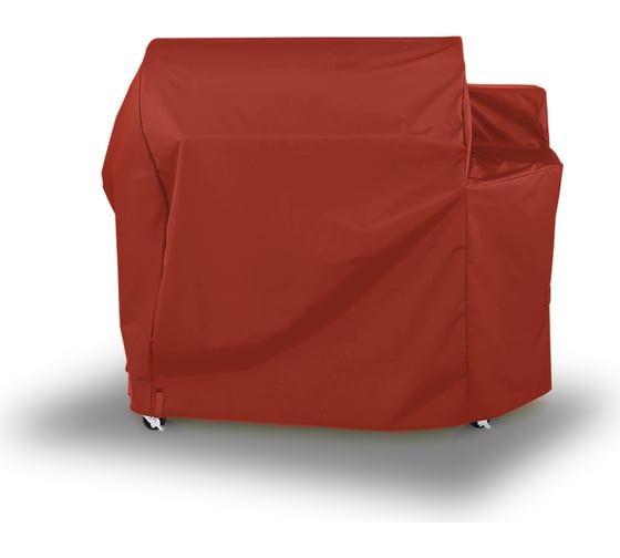 Чехол для гриля Tplus Weber SmokeFire EX6 оксфорд 210, красный T023040 1