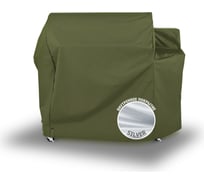 Чехол для гриля Tplus Weber SmokeFire EX6 таффета 190, олива/сильвер T023054