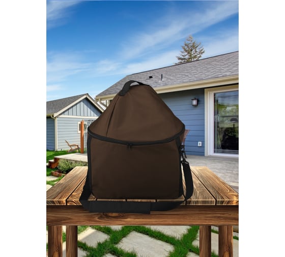 Сумка для гриля Weber Smokey Joe 7121 410x480x500 мм, оксфорд 600, шоколад T023738