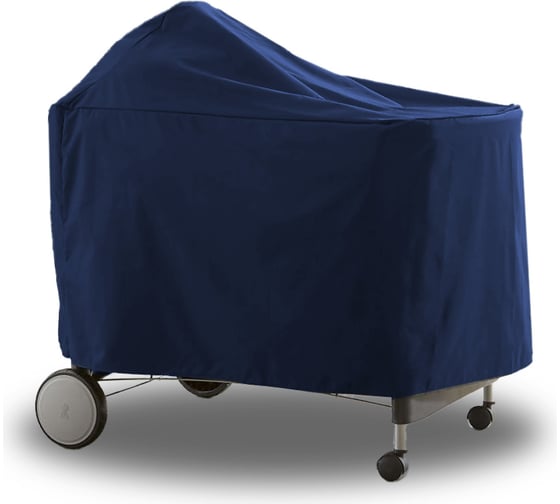 Чехол для гриля Tplus WEBER PERFORMER PREMIUM И DELUXE 1020x850x740 мм, оксфорд 210, синий T023515 1