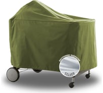 Чехол для гриля Tplus WEBER PERFORMER PREMIUM И DELUXE 1020x850x740 мм, таффета 190, олива/сильвер T023519