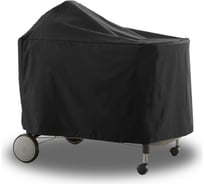 Чехол для гриля Tplus WEBER PERFORMER PREMIUM И DELUXE 1020x850x740 мм, оксфорд 210, черный T023517