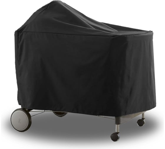 Чехол для гриля Tplus WEBER PERFORMER PREMIUM И DELUXE 1020x850x740 мм, оксфорд 210, черный T023517 1