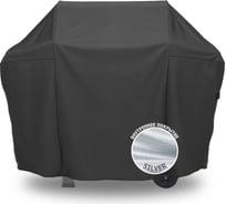Чехол для гриля Tplus Weber Spirit II 200 и Spirit 200 1210x460x1070 мм, таффета 190, серый/сильвер T023024