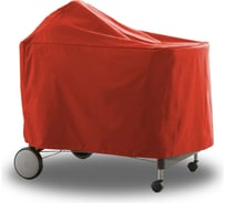 Чехол для гриля Tplus WEBER PERFORMER PREMIUM И DELUXE 1020x850x740 мм, таффета 210, рип-стоп, красный T023526