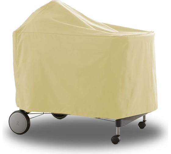 Чехол для гриля Tplus WEBER PERFORMER PREMIUM И DELUXE 1020x850x740 мм, оксфорд 600, бежевый T023497