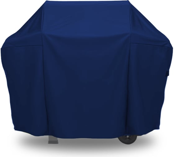 Чехол для гриля Tplus Weber Spirit II 200 и Spirit 200 1210x460x1070 мм, таффета 210, рип-стоп, синий T023021 1
