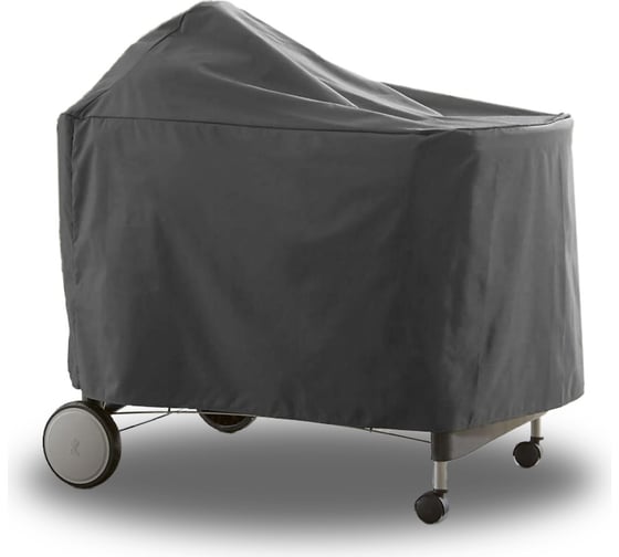 Чехол для гриля Tplus WEBER PERFORMER PREMIUM И DELUXE 1020x850x740 мм, оксфорд 600, серый T023501