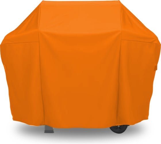 Чехол для гриля Tplus Weber Spirit II 200 и Spirit 200 1210x460x1070 мм, оксфорд 240, оранжевый T023004 1