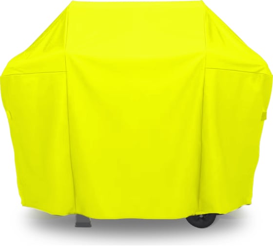 Чехол для гриля Tplus Weber Spirit II 200 и Spirit 200 1210x460x1070 мм, таффета 210, рип-стоп, желтый T023017 1
