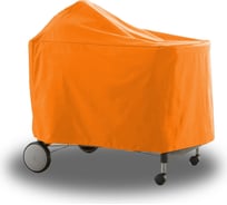Чехол для гриля Tplus WEBER PERFORMER PREMIUM И DELUXE 1020x850x740 мм, оксфорд 240, оранжевый T023506