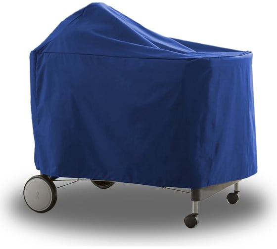 Чехол для гриля Tplus WEBER PERFORMER PREMIUM И DELUXE 1020x850x740 мм, таффета 210, рип-стоп, синий T023529