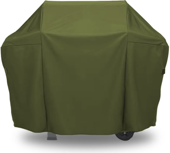 Чехол для гриля Tplus Weber Spirit II 200 и Spirit 200 1210x460x1070 мм, оксфорд 210, олива T023011 1