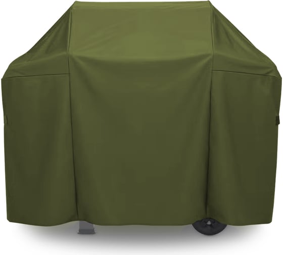 Чехол для гриля Tplus Weber Spirit II 300 и Spirit 300 1300x560x1050 мм, таффета 210, рип-стоп, олива T023119 1