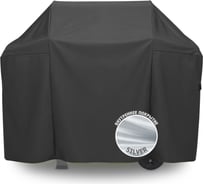 Чехол для гриля Tplus Weber Spirit II 300 и Spirit 300 1300x560x1050 мм, таффета 190, серый/сильвер T023124