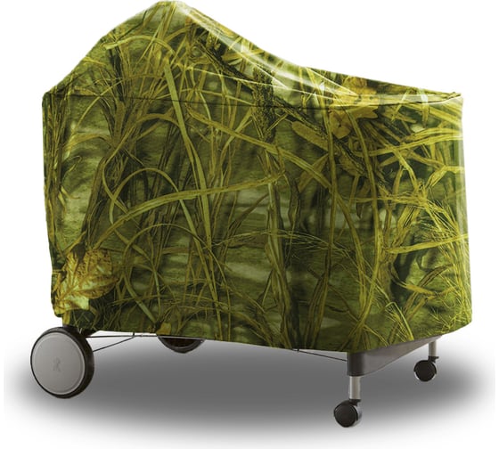 Чехол для гриля Tplus WEBER PERFORMER PREMIUM И DELUXE 1020x850x740 мм, оксфорд 240, тростник T023508 1