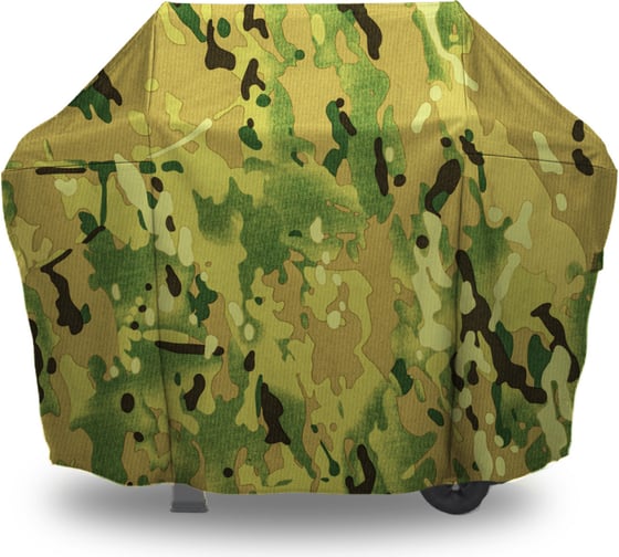 Чехол для гриля Tplus Weber Spirit II 200 и Spirit 200 1210x460x1070 мм, оксфорд 600, multicam T022994 1
