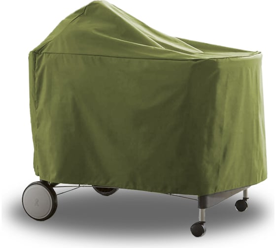 Чехол для гриля Tplus WEBER PERFORMER PREMIUM И DELUXE 1020x850x740 мм, оксфорд 600, олива T023500 1