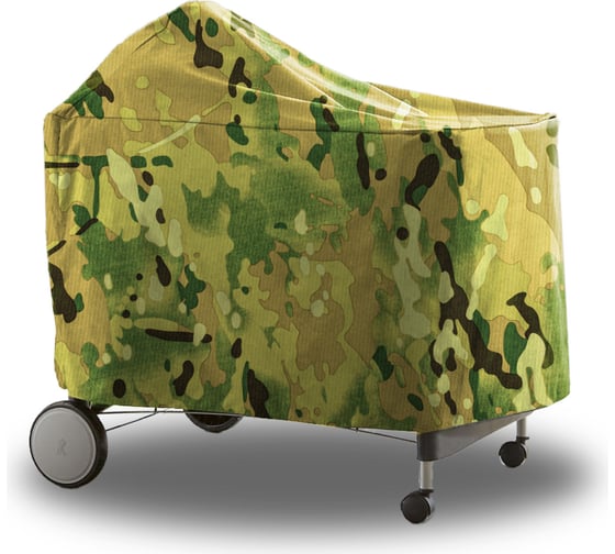 Чехол для гриля Tplus WEBER PERFORMER PREMIUM И DELUXE 1020x850x740 мм, оксфорд 600, multicam T023496 1