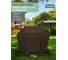 Чехол для гриля Tplus Weber Spirit II 200 и Spirit 200 1210x460x1070 мм, оксфорд 210, шоколад T023016 2
