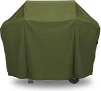 Чехол для гриля Tplus Weber Spirit II 200 и Spirit 200 1210x460x1070 мм, таффета 210, рип-стоп, олива T023019