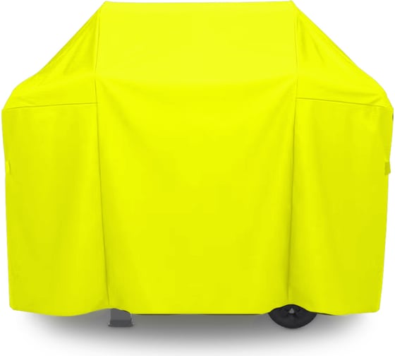 Чехол для гриля Tplus Weber Spirit II 300 и Spirit 300 1300x560x1050 мм, таффета 210, рип-стоп, желтый T023117 1