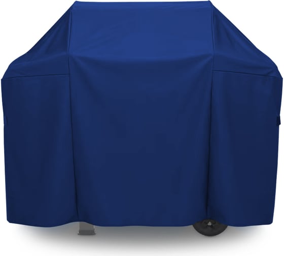 Чехол для гриля Tplus Weber Spirit II 300 и Spirit 300 1300x560x1050 мм, таффета 210, рип-стоп, синий T023121