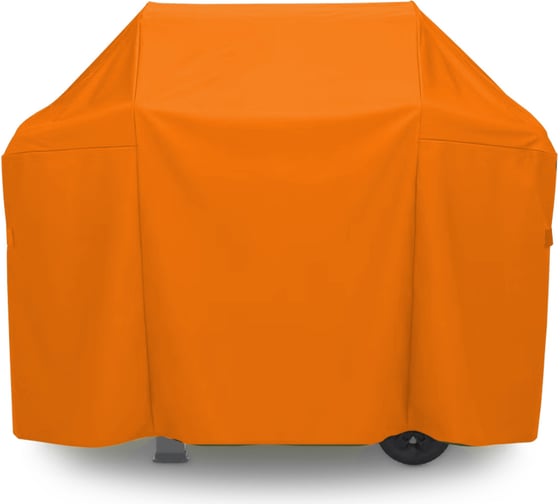 Чехол для гриля Tplus Weber Spirit II 300 и Spirit 300 1300x560x1050 мм, оксфорд 210, оранжевый T022549 1