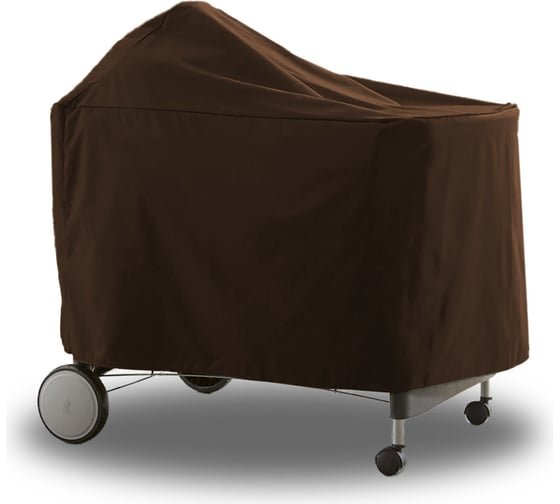 Чехол для гриля Tplus WEBER PERFORMER PREMIUM И DELUXE 1020x850x740 мм, оксфорд 210, шоколад T023518 1