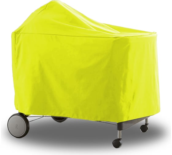 Чехол для гриля Tplus WEBER PERFORMER PREMIUM И DELUXE 1020x850x740 мм, таффета 210, рип-стоп, желтый T023525 1