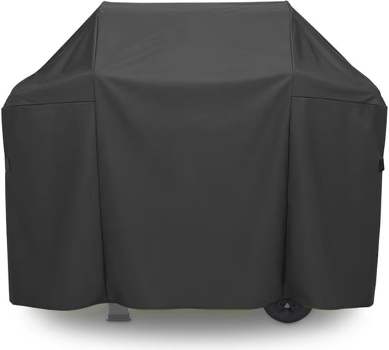 Чехол для гриля Tplus Weber Spirit II 300 и Spirit 300 1300x560x1050 мм, таффета 210, рип-стоп, серый T023120 1