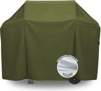 Чехол для гриля Tplus Weber Spirit II 300 и Spirit 300 1300x560x1050 мм, таффета 190, олива/сильвер T023122
