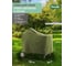 Чехол для гриля Tplus WEBER PERFORMER PREMIUM И DELUXE 1020x850x740 мм, таффета 210, рип-стоп, олива T023527 2