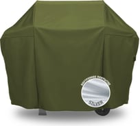 Чехол для гриля Tplus Weber Spirit II 200 и Spirit 200 1210x460x1070 мм, таффета 190, олива/сильвер T023022