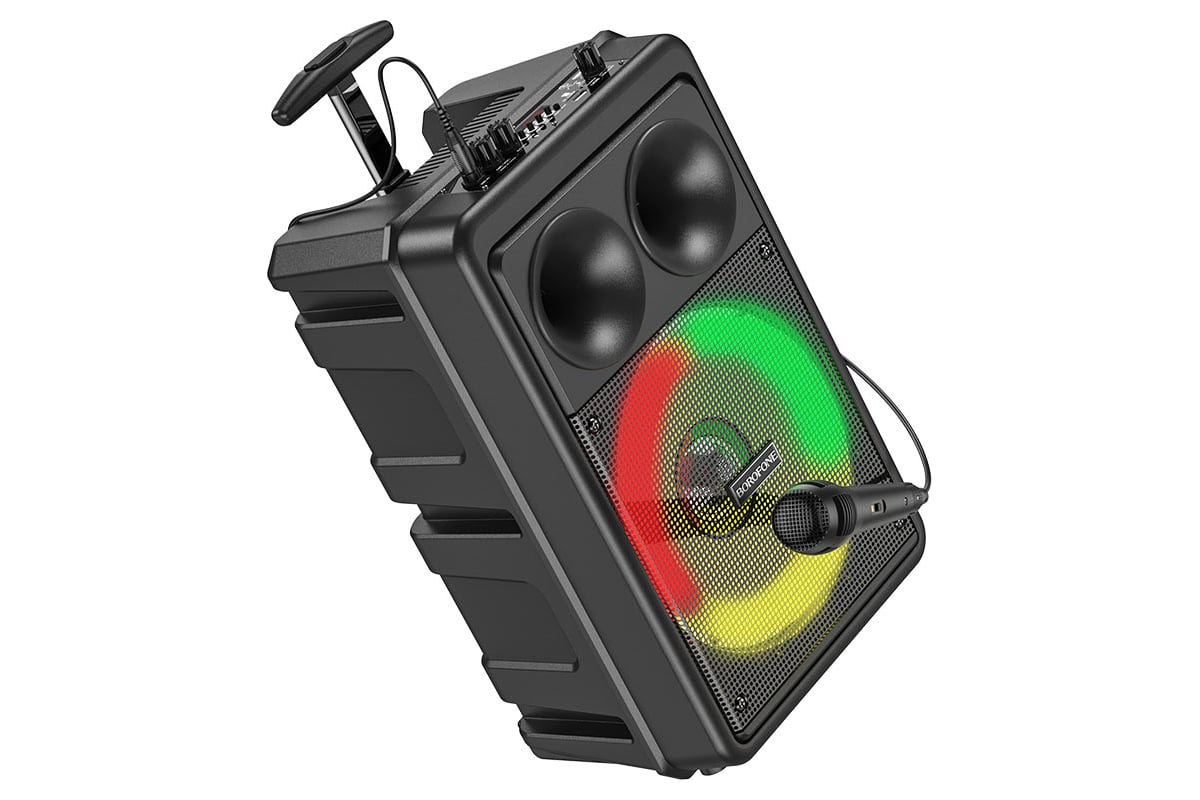 Колонка Borofone Bluetooth bp9 dancing, bt 5.0, 10w, aux/microsd/usb ...